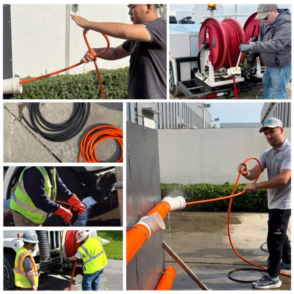 AMJ 1/8 inch sewer jetting hose for jetting machine - 图片 5