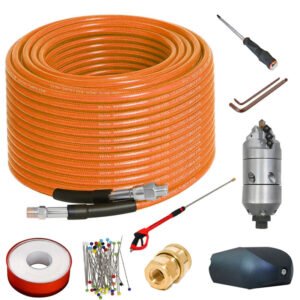 3/8 sewer cleaning hose